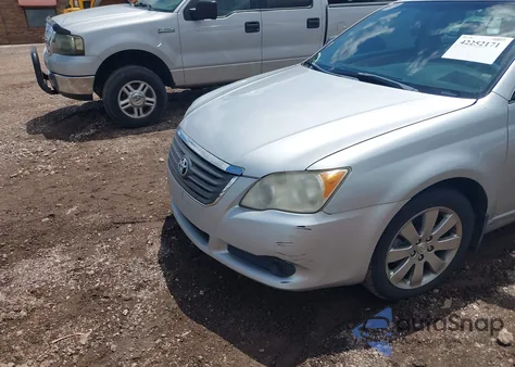 2005 Toyota Avalon Xls from USA, damaged, VIN 4T1BK36B45U001550
